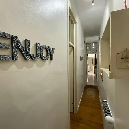 Spacious Near Historic Centre 60 Sqm With Wi Fi Daire Lisboa